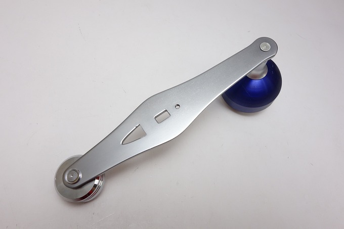 中古】【送料無料】シマノ 夢屋 パワーバランスハンドル アルミブルー
