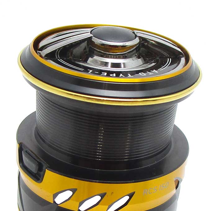 中古】【送料無料】ダイワ RCS ISO 口太 スプール ATD TYPE-L仕様 (1