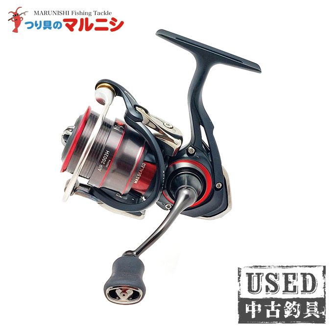 DAIWA AIR 2002 リール 17 月下美人 AIR 2002Hのスペックとインプレ | 釣りクラウド