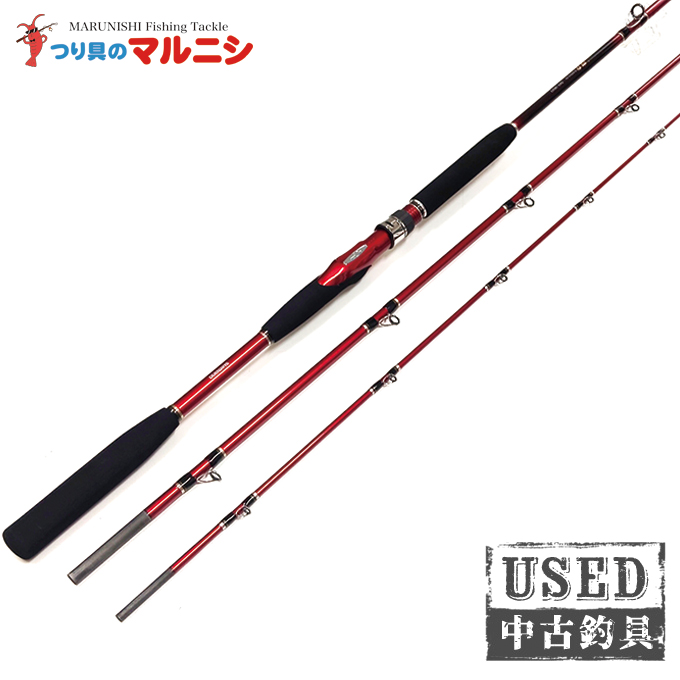 シマノ（SHIMANO） 【中古】【送料無料】シマノ 13海春 50-360 船竿 錘