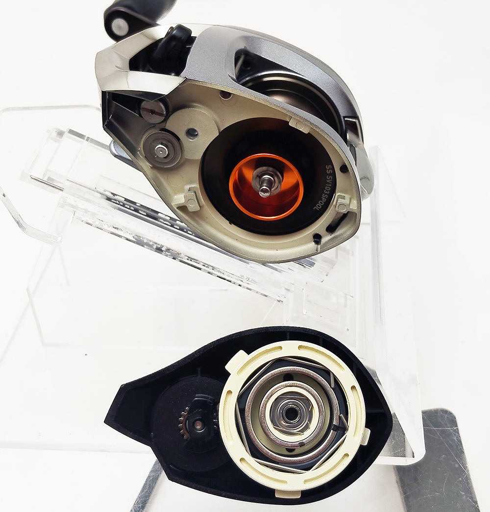 DAIWA（ダイワ） (2)【中古】ダイワ DAIWA SS SV 103 バスリール