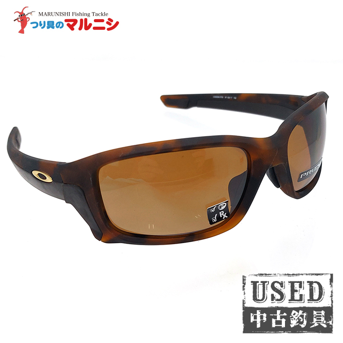 オークリー サングラス チェーンリンク 【中古】 Oakley - OAKLEY オークリー チェーンリンク 偏光レンズ サングラスの