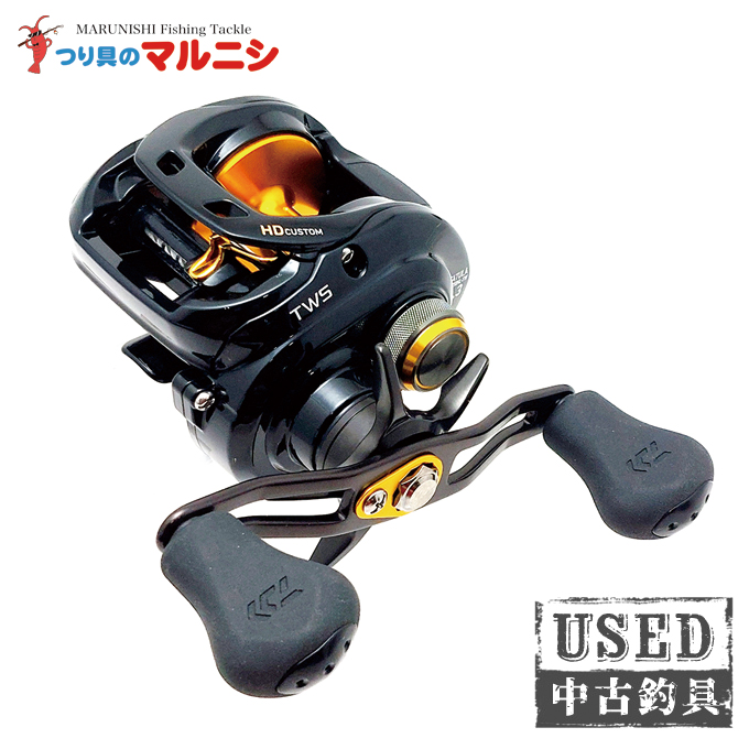 DAIWA（ダイワ） 【中古】【送料無料】ダイワ タトゥーラ HD 150HL-TW