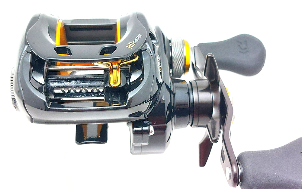 DAIWA（ダイワ） 【中古】【送料無料】ダイワ タトゥーラ HD 150HL-TW