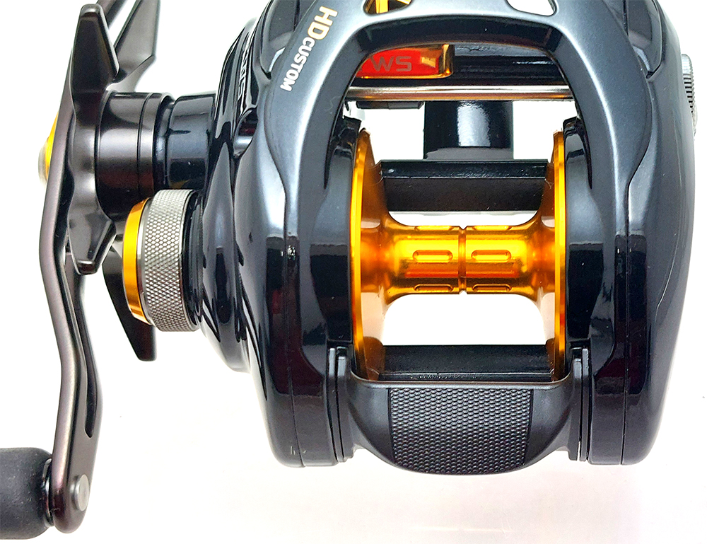 DAIWA（ダイワ） 【中古】【送料無料】ダイワ タトゥーラ HD 150HL-TW