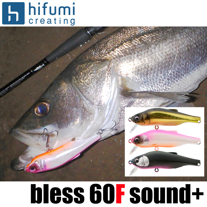 ヒフミクリエイティング ブレス 60F sound+ (タイプ：フローティング