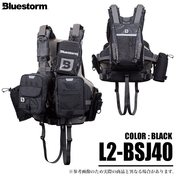 ブルーストーム　バラット Amazon.co.jp: Bluestorm L2-BSJ40 Life Jacket, Black, Free