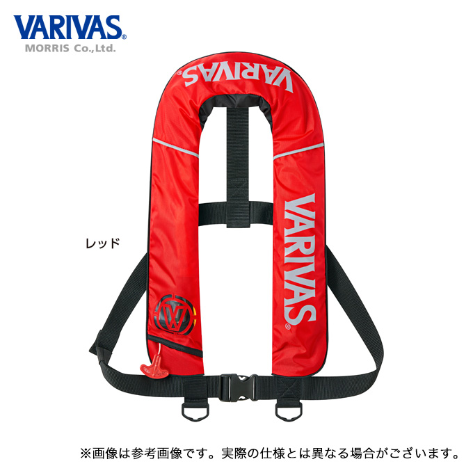 バリバス　ライフジャケット  送料込み！ VARIVAS 【取り寄せ商品】 バリバス VAL-17 レッド ライフ
