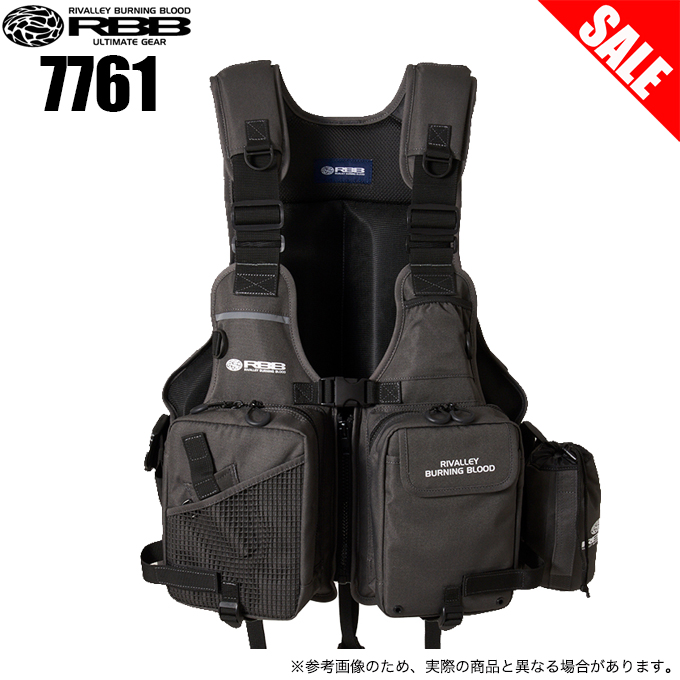 フローティングベスト　RBB タイドゲームベスト シマノ（SHIMANO） 【目玉商品】リバレイ RBB タイドゲームベスト 品番