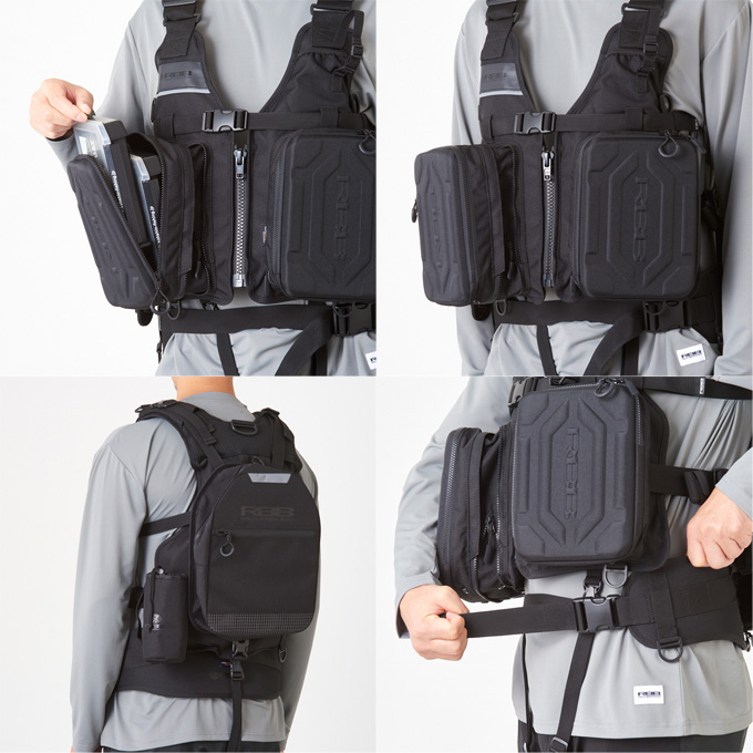 シマノ（SHIMANO） (5)【目玉商品】リバレイ RBB ウェーディングベスト