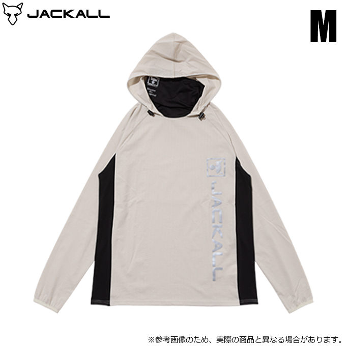 JACKALL (5)ジャッカル ドライメッシュプルオーバーフーディ