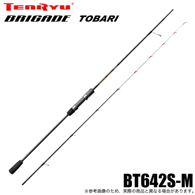 TENRYU 天龍 ブリゲイド トバリ BT642S-M (イカメタルロッド