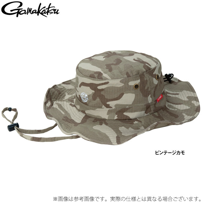 Gamakatsu ポケッタブル アウトドアハット