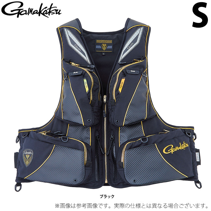 Gamakatsu（がまかつ） 【取り寄せ商品】 GM2192 (ブラック) (Sサイズ