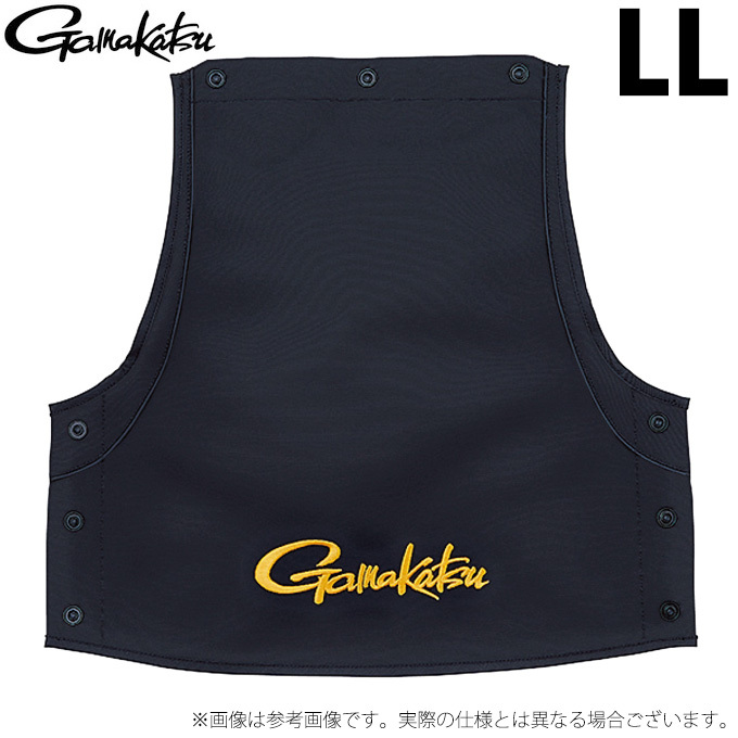Gamakatsu（がまかつ） 【取り寄せ商品】 GM2192 背中取外生地 (LL