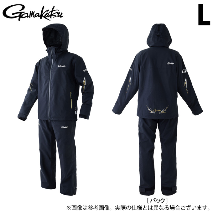 Gamakatsu（がまかつ） 【取り寄せ商品】 GM3685 (L／ブラック