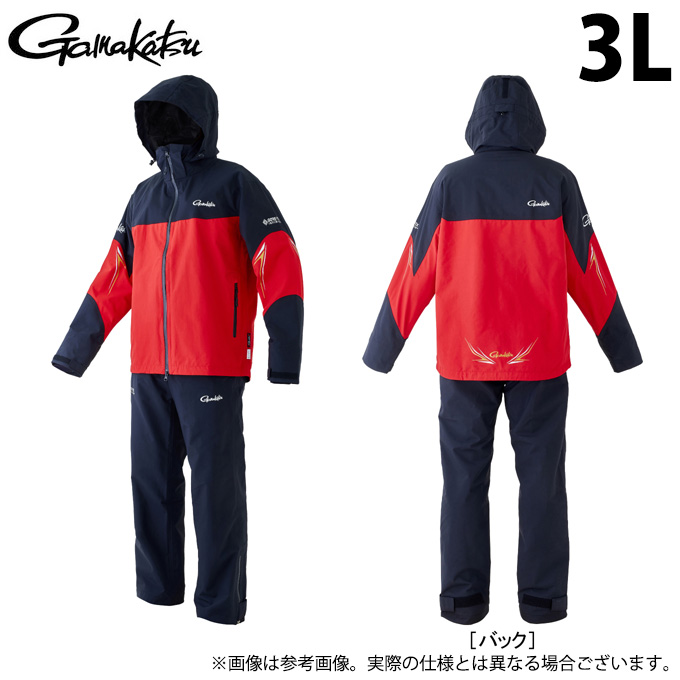 Gamakatsu（がまかつ） 【取り寄せ商品】 GM3685 (3L／レッド
