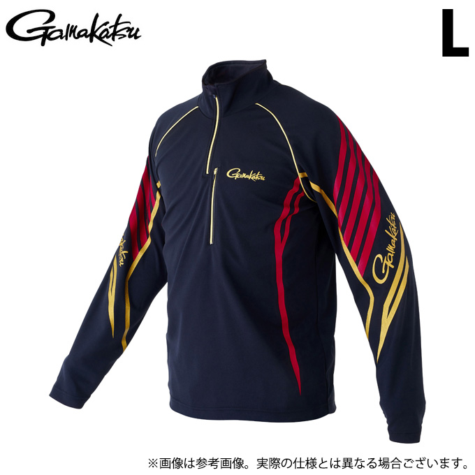 【カムチャッカ】 Gamakatsu 【取り寄せ商品】 がまかつ GM3697 (L／ブラック