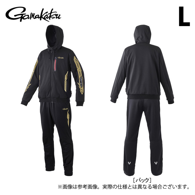 【在庫処分】 Gamakatsu 【取り寄せ商品】 (ブラック GM3714 がまかつ その他