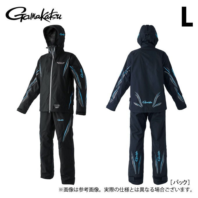 Gamakatsu 【取り寄せ商品】 がまかつ GM3718 L／ブラック