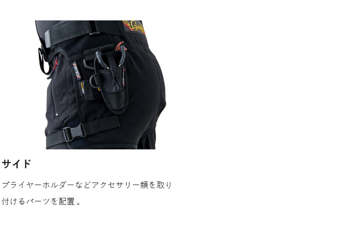 Gamakatsu 【取り寄せ商品】 がまかつ GM3726 (ブラック／M