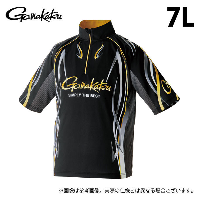 Gamakatsu 【取り寄せ商品】 がまかつ GM3735 (7L／ブラック