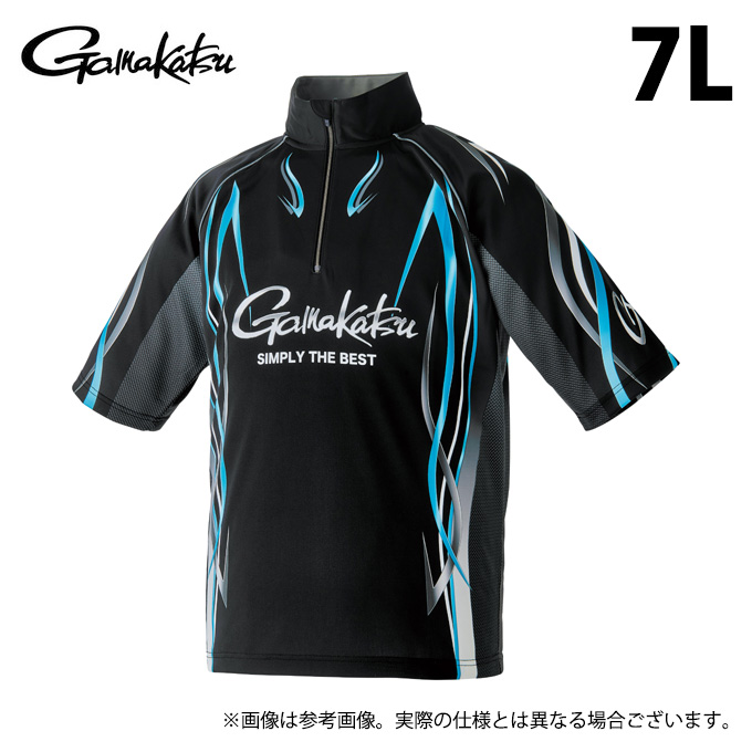 Gamakatsu 【取り寄せ商品】 がまかつ GM3735 (7L／ブラック
