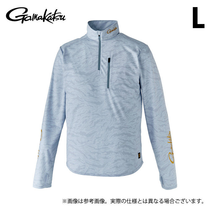 Gamakatsu 【取り寄せ商品】 がまかつ GM3728 (L／ライトグレー) NO