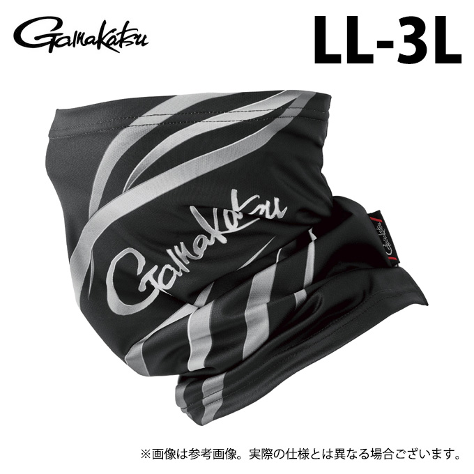 Gamakatsu 【取り寄せ商品】 がまかつ GM3746 (LL-3L／ブラック