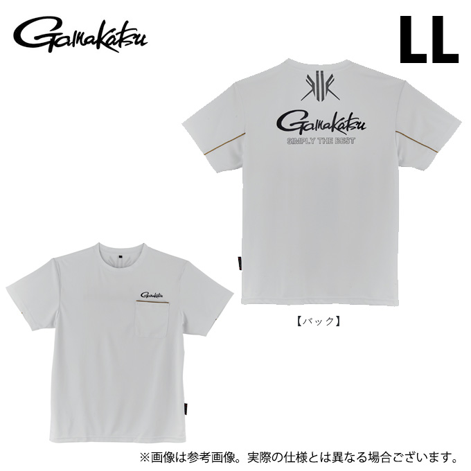 Gamakatsu 【取り寄せ商品】 がまかつ GM3780 (LL／ホワイト) KM