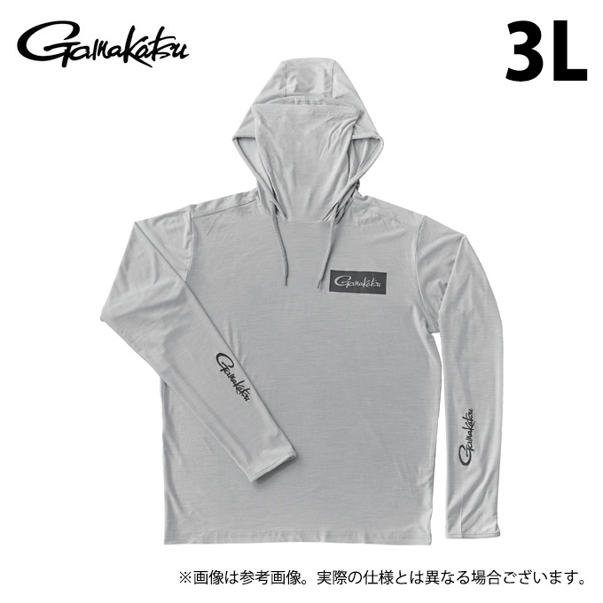 Gamakatsu 【取り寄せ商品】 がまかつ GM3747 3L／ホワイト