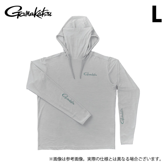 ガマカツ GM-3417 ホワイトジャケット Gamakatsu がまかつ コカゲマックス(R) ジップシャツ GM3697