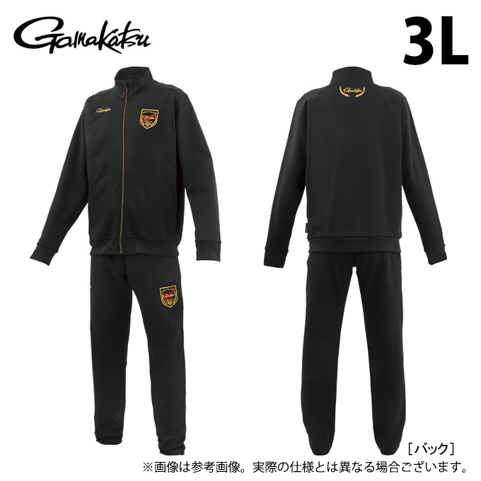 Gamakatsu（がまかつ） 【取り寄せ商品】 GM3781 (3L／ブラック
