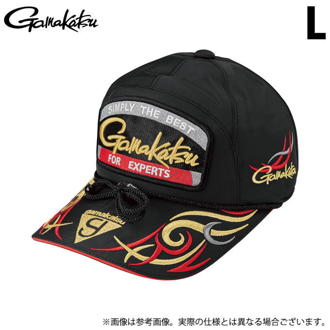 Gamakatsu 【取り寄せ商品】 がまかつ GM9112 (ブラック×レッド