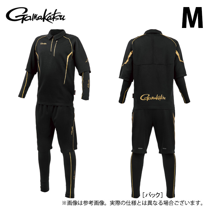 Gamakatsu（がまかつ） 【取り寄せ商品】 GM3779 (M／ブラック