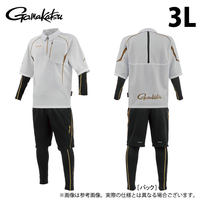 Gamakatsu（がまかつ） 【取り寄せ商品】 GM3779 (3L／ホワイト