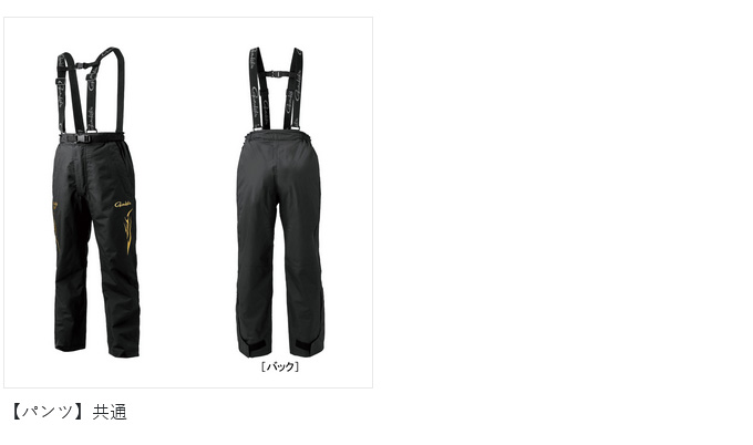 Gamakatsu（がまかつ） 【取り寄せ商品】 GM3797 (ブラック／LL