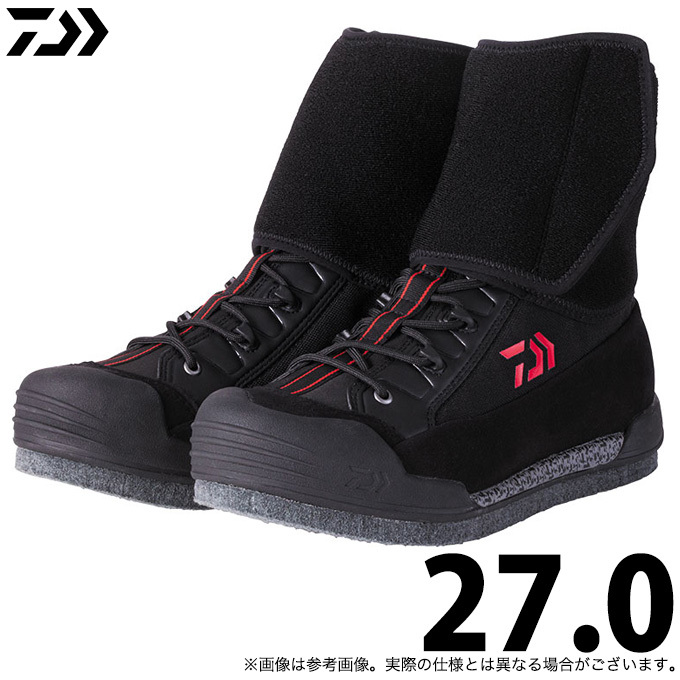 取り寄せ商品 ダイワ フィッシングシューズ Ds 2250c サイズ 27 0 ブラック フェルトソール 年モデル C つり具のマルニシweb店2nd 通販 Yahoo ショッピング
