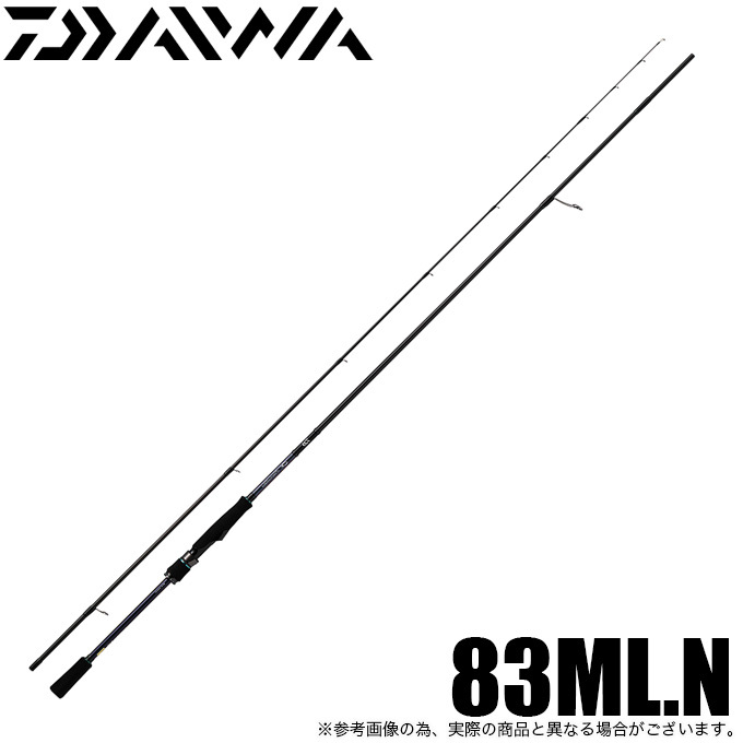 ダイワ 21 エメラルダス MX 83ML.N (2021年モデル) エギングロッド /(5)  :4550133067945:つり具のマルニシWEB店2nd - 通販 - Yahoo!ショッピング