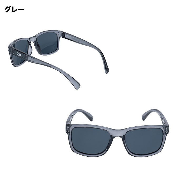 ダイワ　偏光グラス DAIWA（釣り） ダイワ DN-8620F トリアセテート偏光グラス