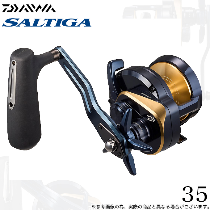 ダイワ ソルティガ 15HL-SJ (リール) 価格比較 - 価格.com