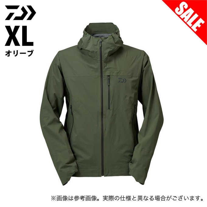 DAIWA（釣り） 【目玉商品】 ダイワ DJ-3221 (オリーブ／XL