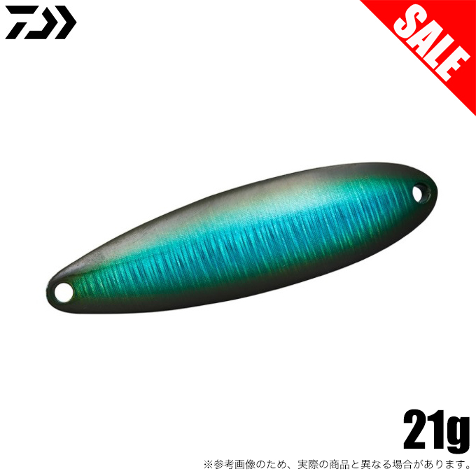 目玉商品】ダイワ レーザー チヌーク S 21g (カラー：ブルー