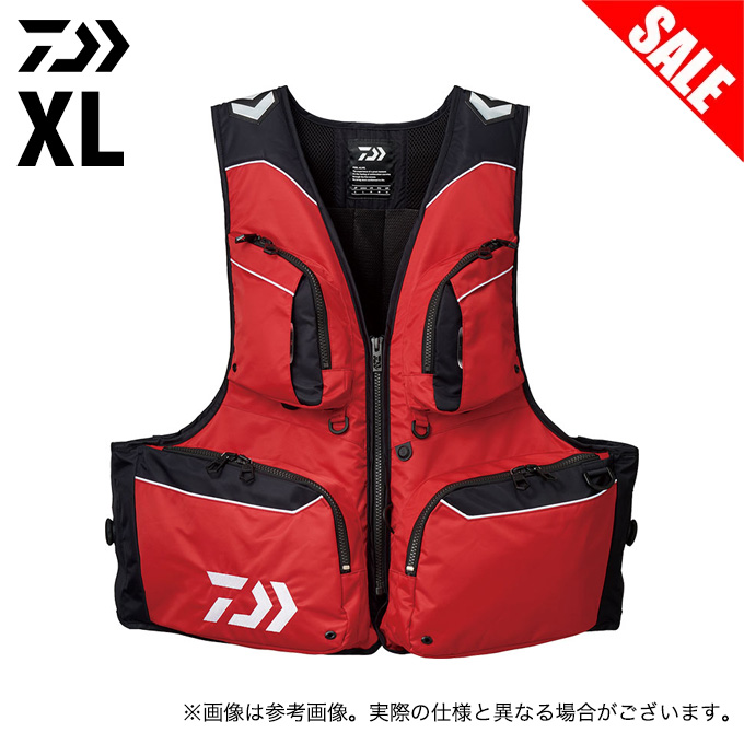 DAIWA（ダイワ） 【目玉商品】 DF-3321 (XL／レッド) バリアテック(R