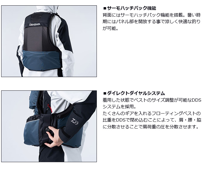DAIWA（ダイワ） 【目玉商品】 DF-3321 (XL／レッド) バリアテック(R