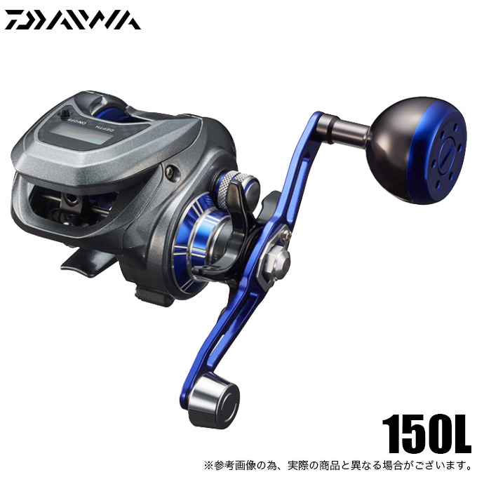 DAIWA（釣り） ダイワ 24 ライトゲーム X IC 150L 左ハンドル