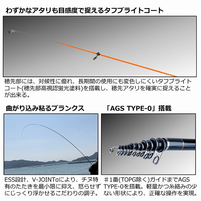 DAIWA（ダイワ） 【目玉商品】ダイワ 銀狼 唯牙 AGS 競技 1-50SMT (磯