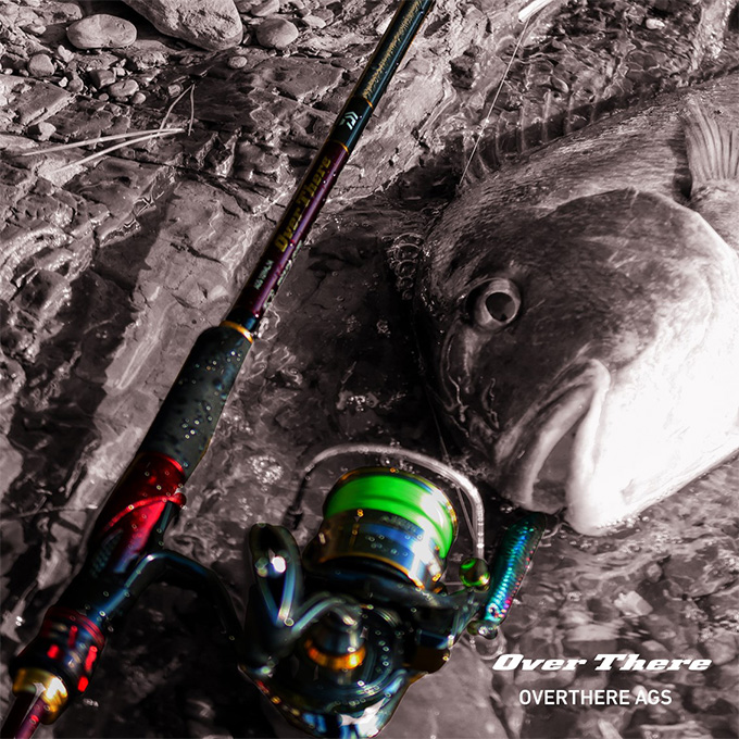 DAIWA（ダイワ） 21 オーバーゼア AGS 911M/MH (2022年モデル) 4ピース
