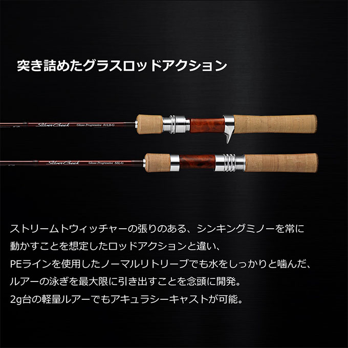 DAIWA（ダイワ） 【目玉商品】ダイワ シルバークリーク グラス