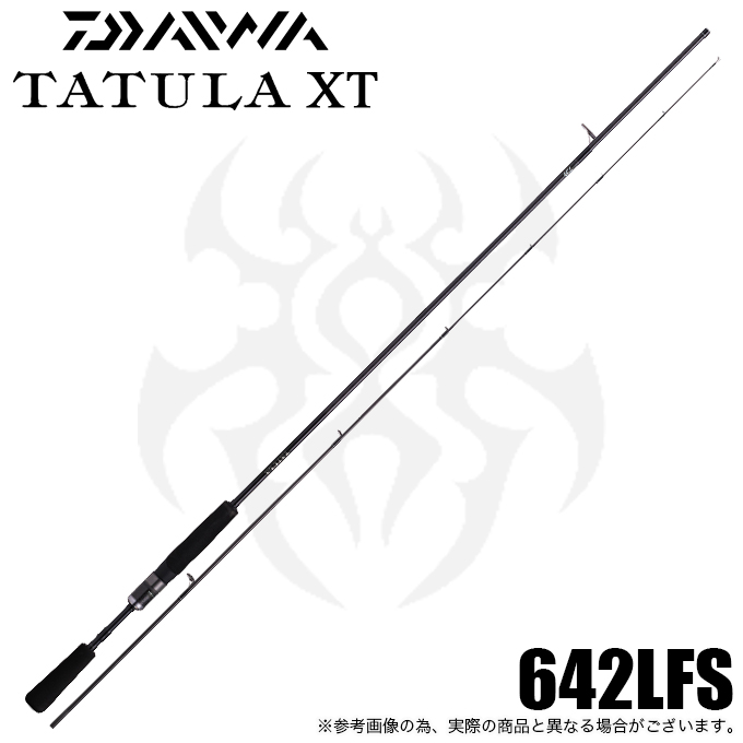 ダイワ タトゥーラXT 642LFS 2ピースモデル DAIWA（釣り） ダイワ 24 タトゥーラ XT 642LFS (バスロッド